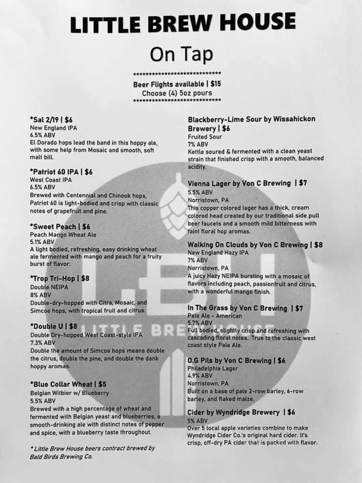 Little Brew House - Conshohocken, PA