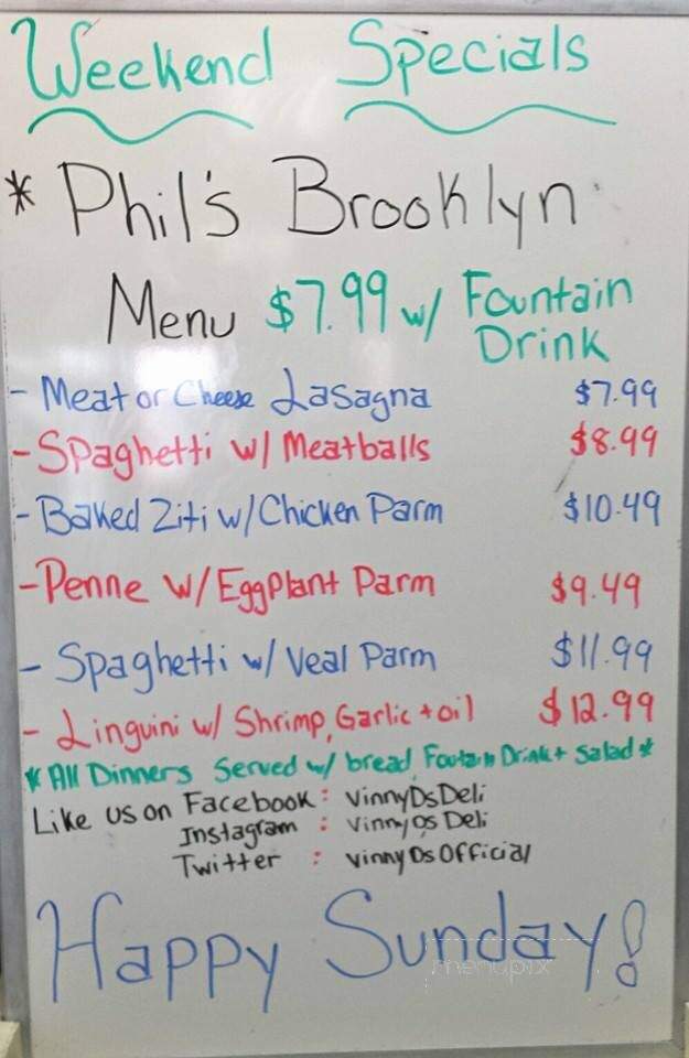 Vinny D's Deli - East Stroudsburg, PA