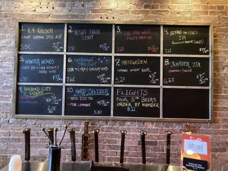 Railroad City Brewing Company - Altoona, PA