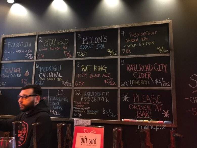 Railroad City Brewing Company - Altoona, PA