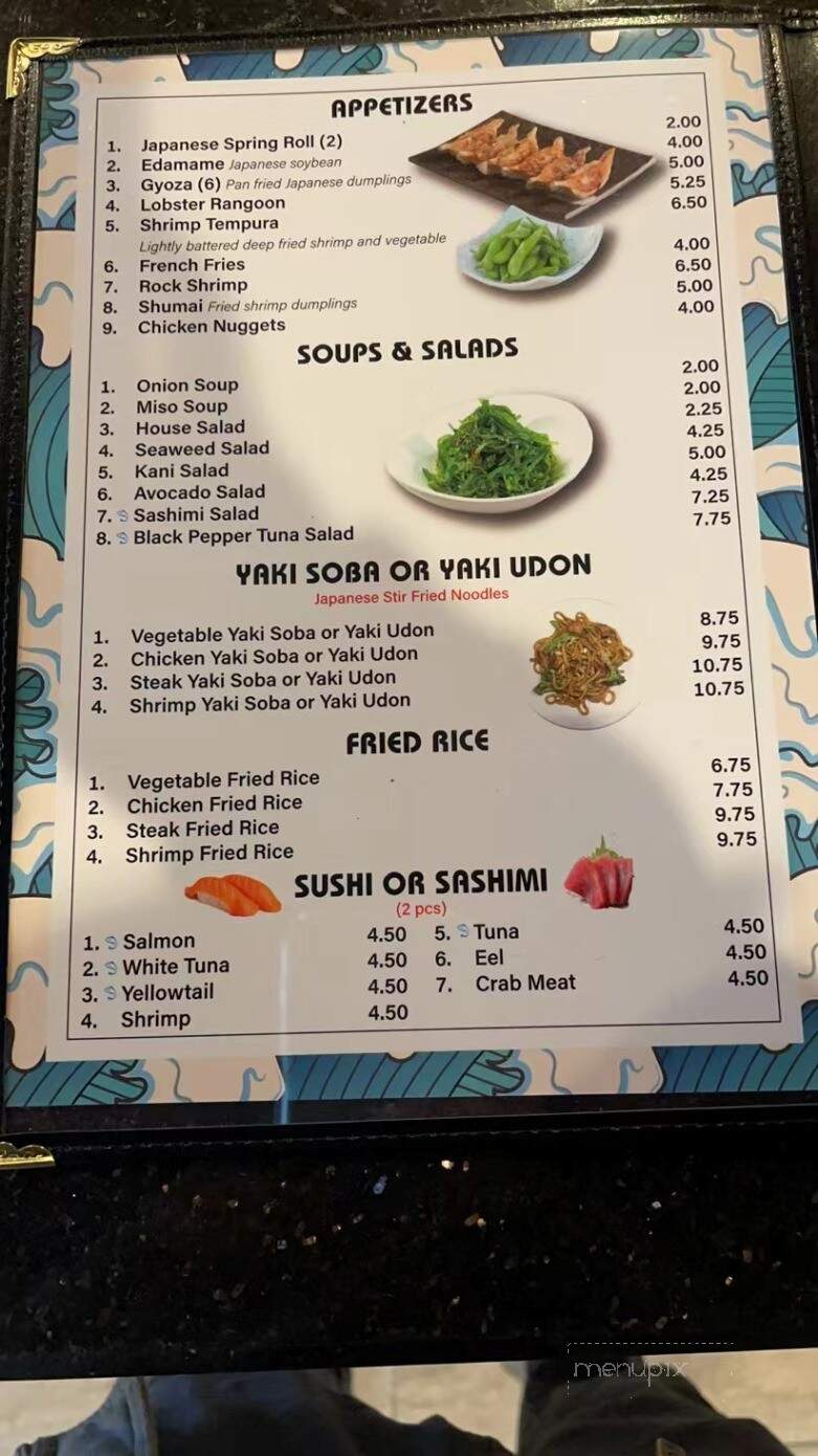 Yamato Hibachi Sushi - Butler, PA