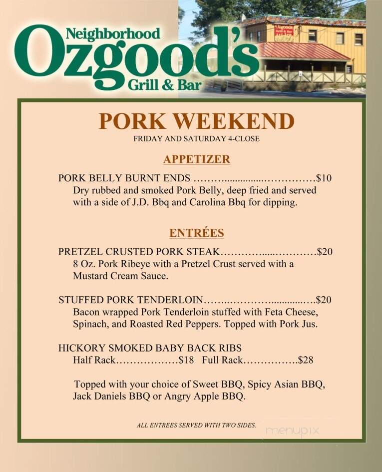 Ozgoods Bar & Grill - Kutztown, PA