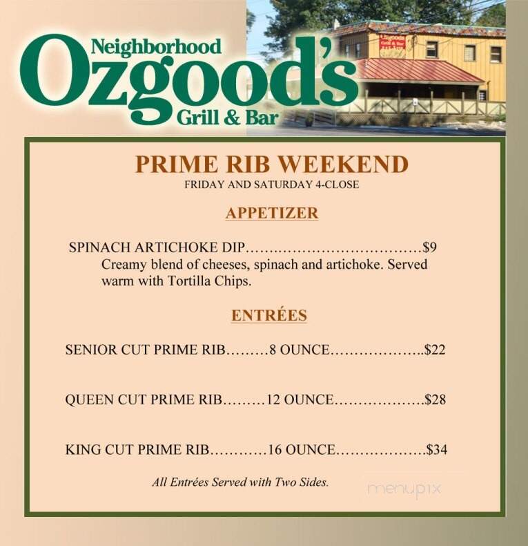 Ozgoods Bar & Grill - Kutztown, PA