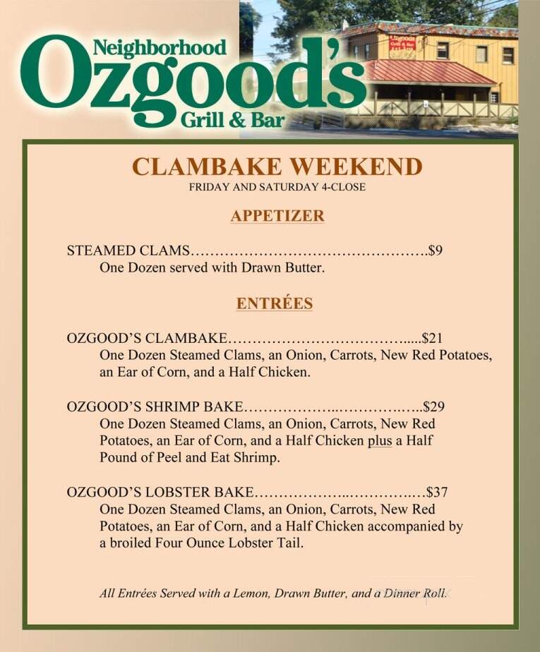 Ozgoods Bar & Grill - Kutztown, PA