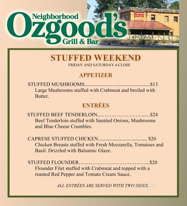 Ozgoods Bar & Grill - Kutztown, PA