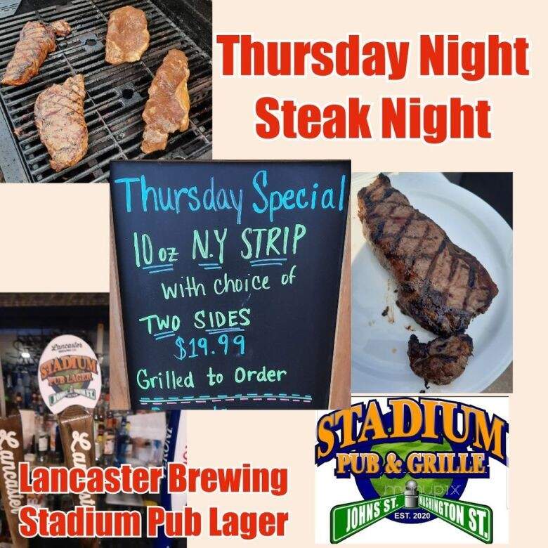 Stadium Pub & Grille - Johnstown, PA