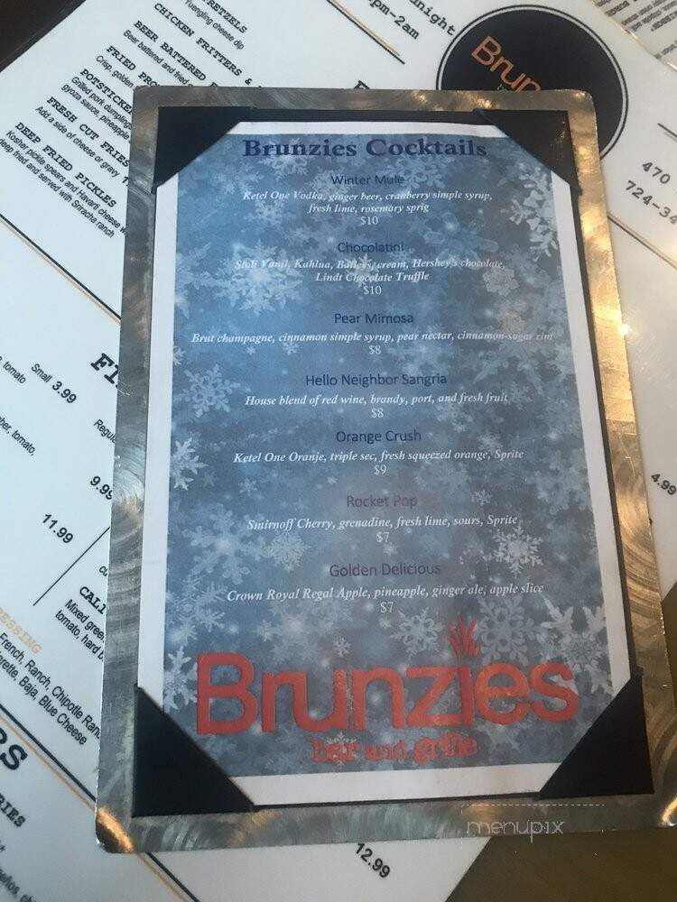 Brunzies - Indiana, PA