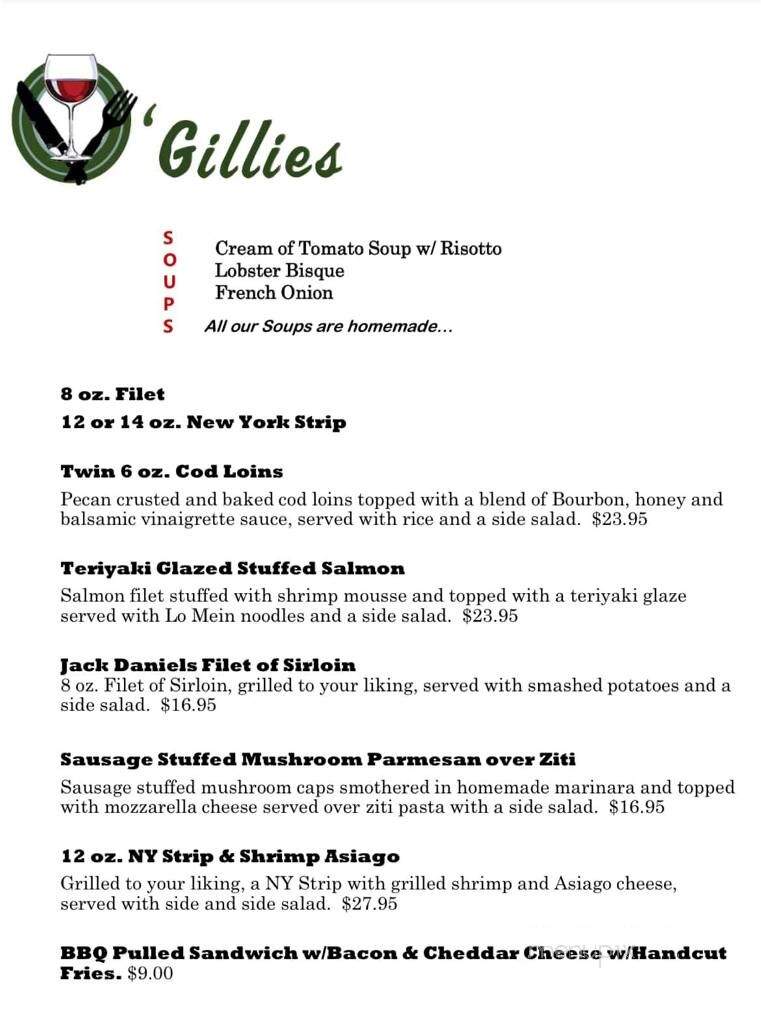 O'Gillies Pub - Uniontown, PA