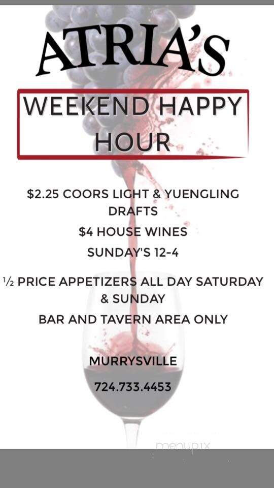 Atria's Restaurant & Tavern - Murrysville, PA