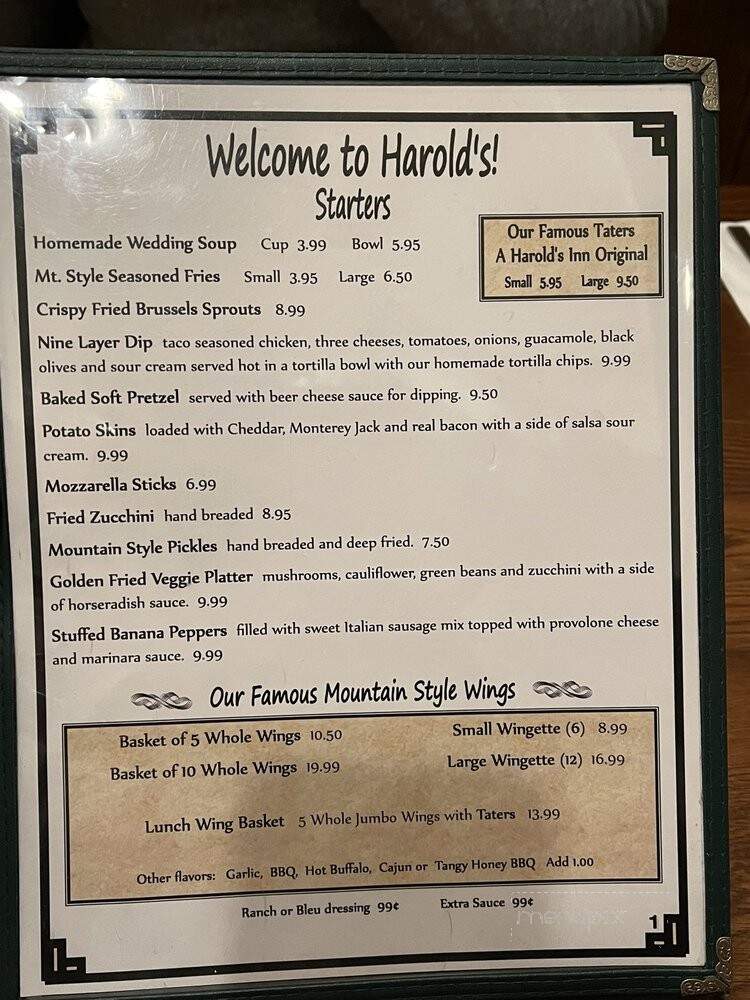 Harold's Inn Tavern - Aliquippa, PA