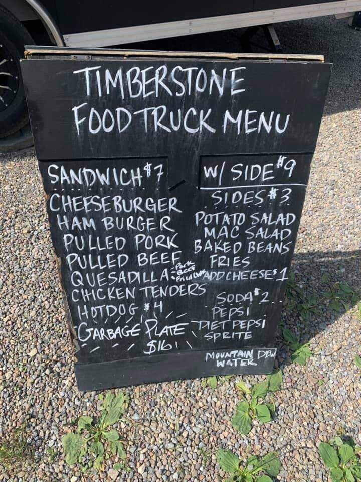 Timber Stone Grill - Hammondsport, NY