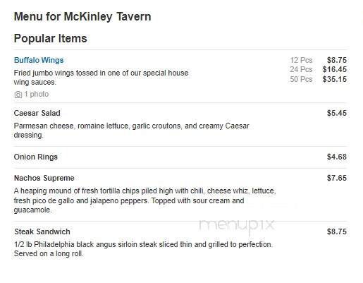 McKinley Tavern - Elkins Park, PA