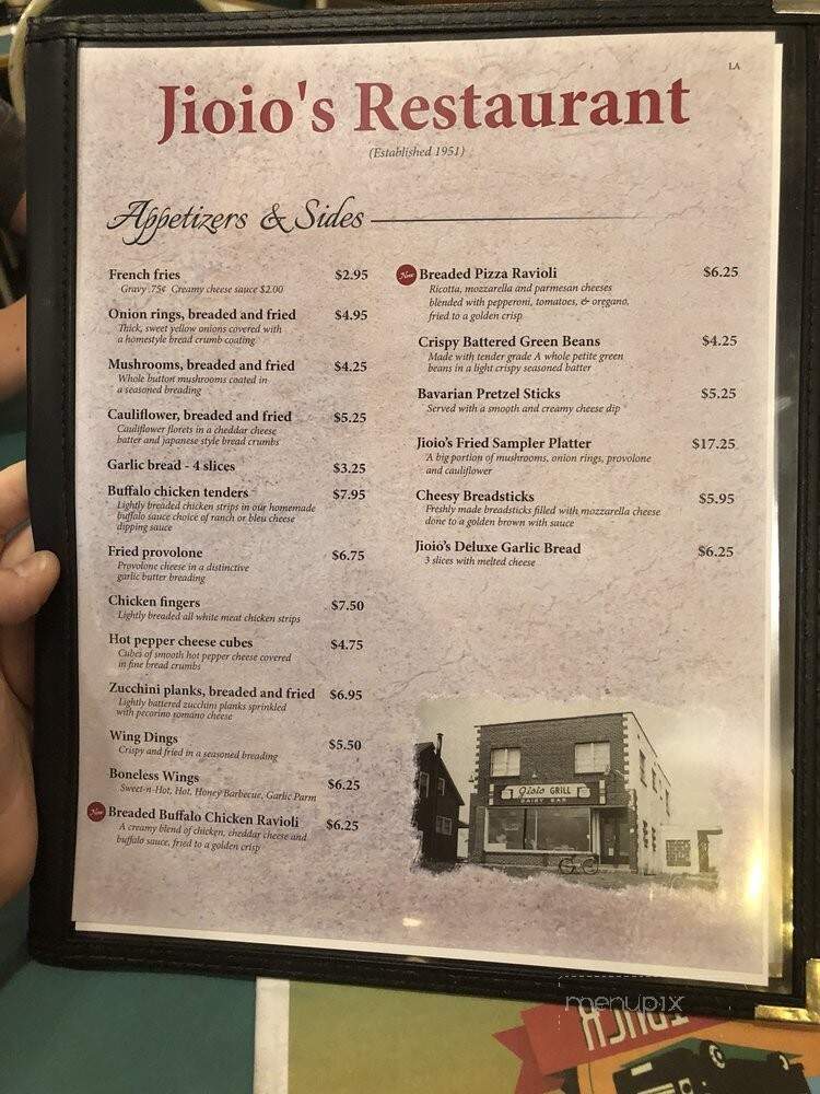 Jioio's Restaurant - Latrobe, PA