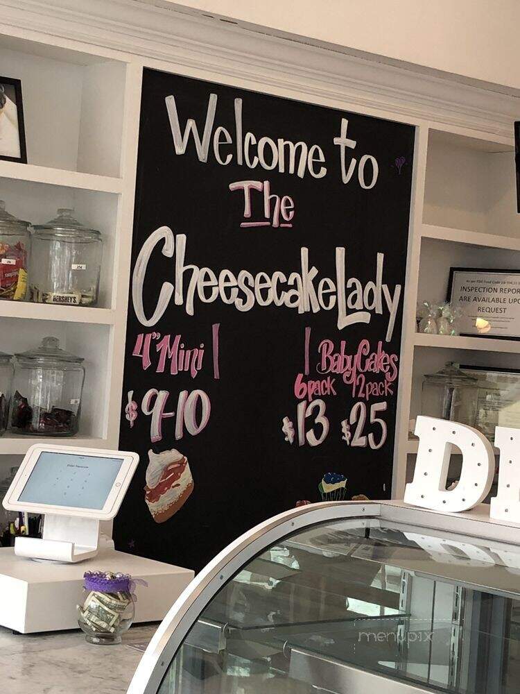 The Cheesecake Lady - Jenkintown, PA