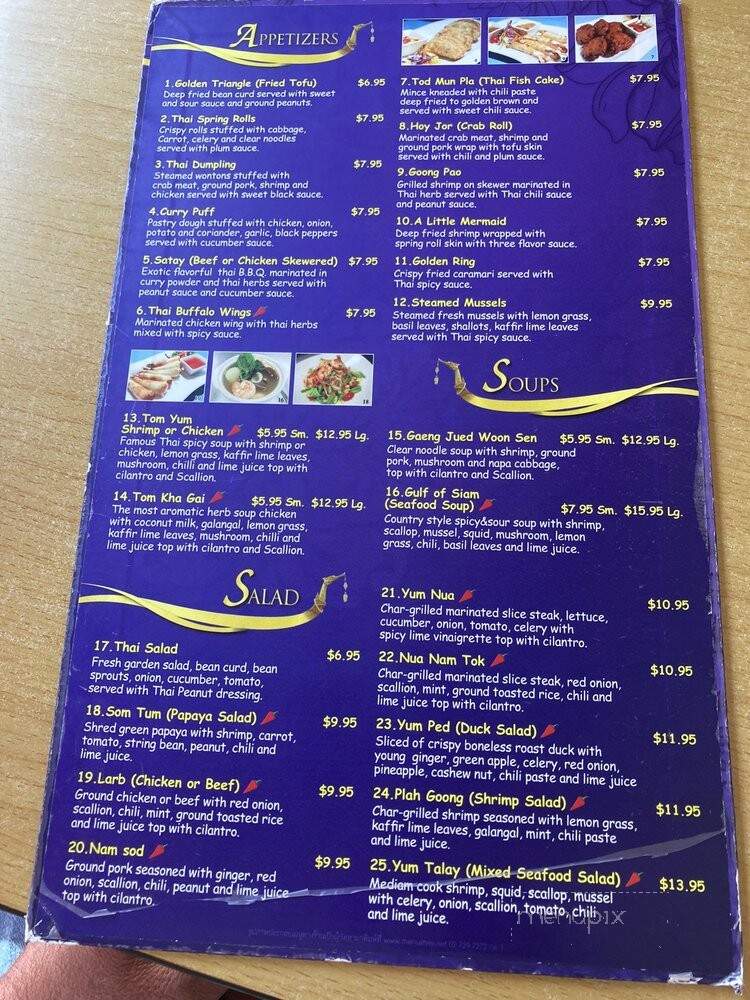 Thai Thai - Wilkes Barre, PA