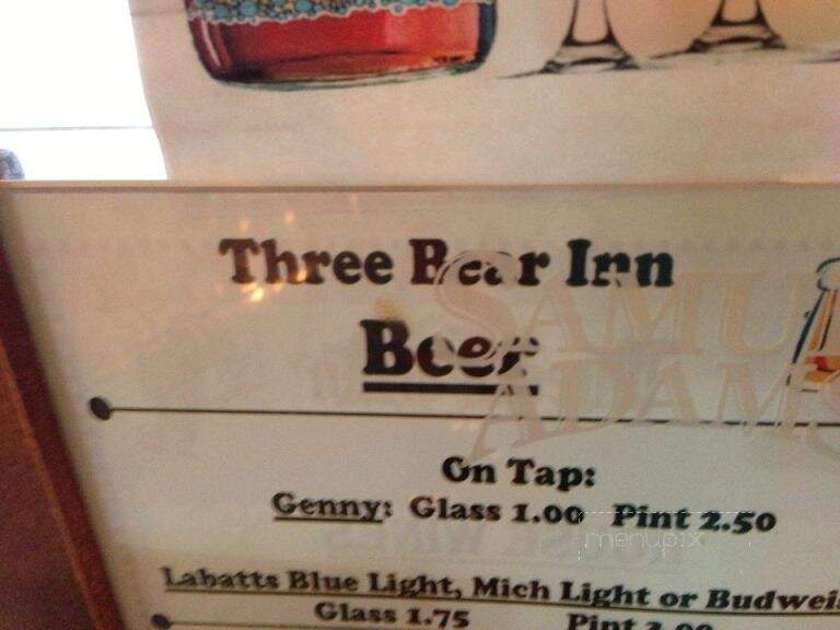 Three Bear Inn - Marathon, NY