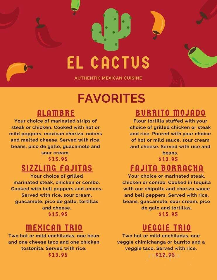 El Cactus - Souderton, PA