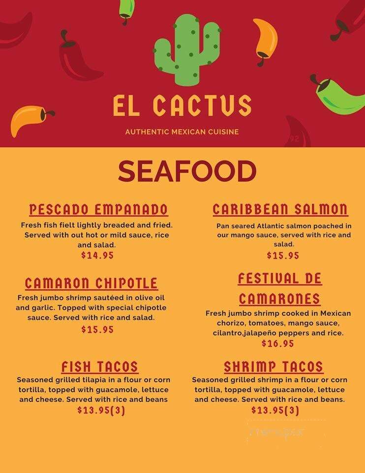 El Cactus - Souderton, PA