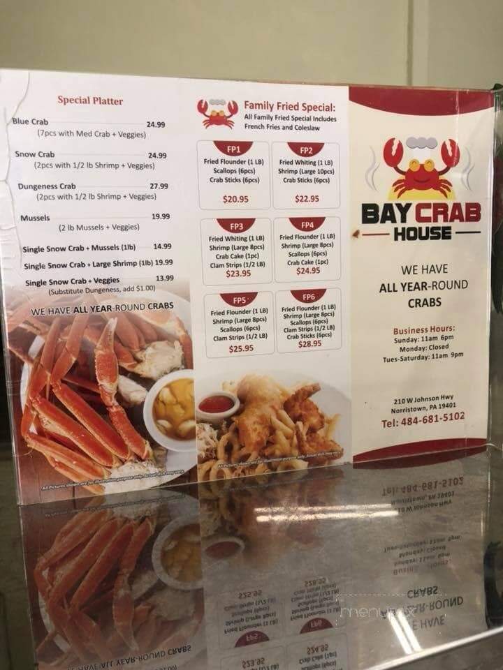 Bay Crab House - Norristown, PA