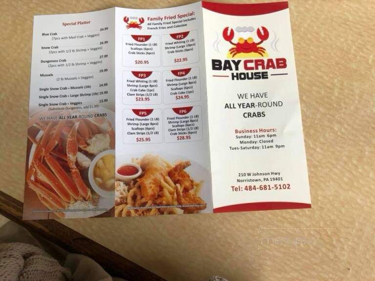 Bay Crab House - Norristown, PA