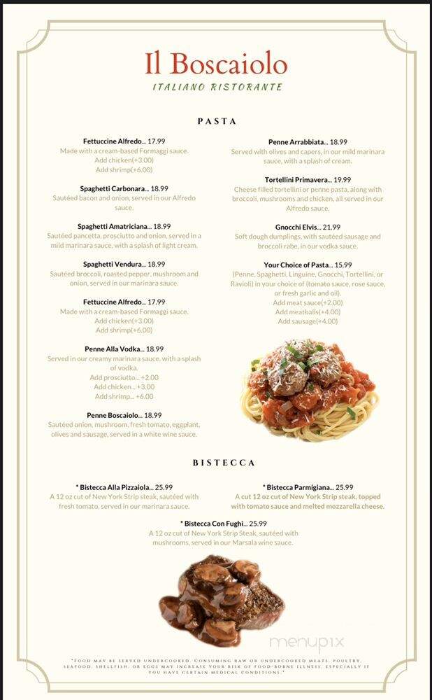 Il Boscaiolo Italiano Ristorante - Lansdale, PA