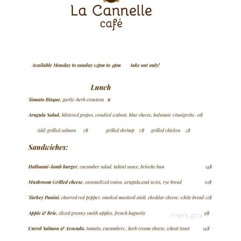 La Cannelle Cafe - Wallingford, PA