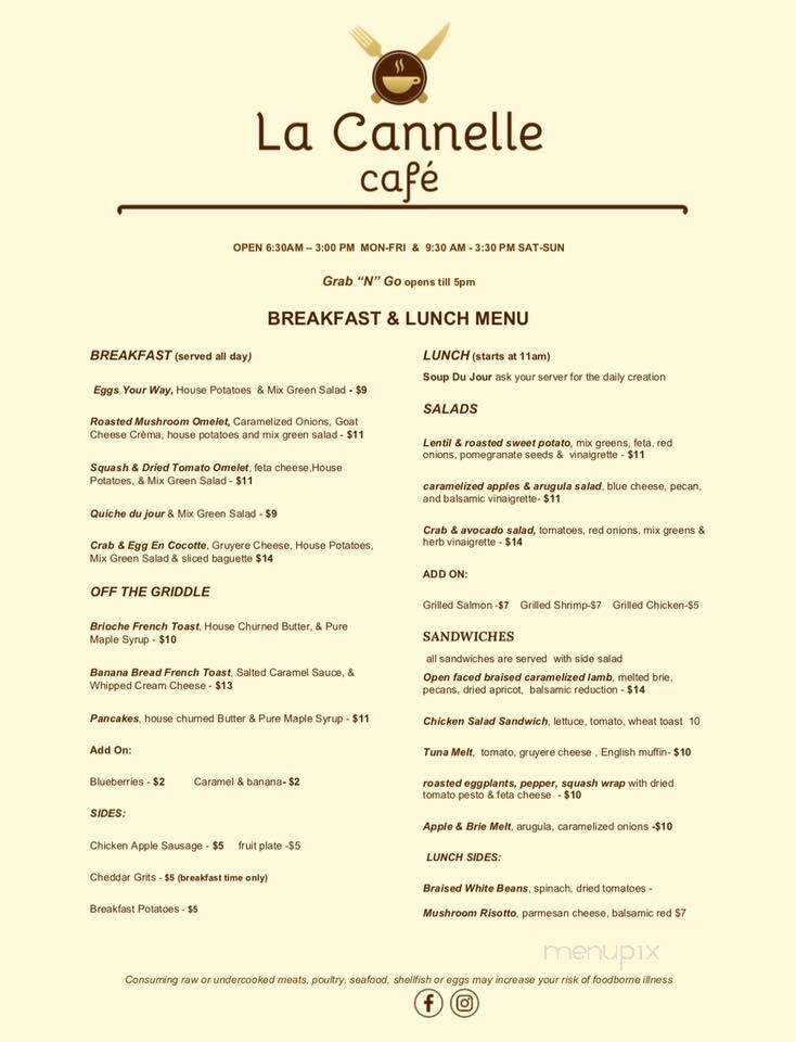 La Cannelle Cafe - Wallingford, PA