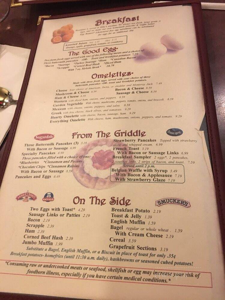 Ollie's Family Restaurant - Edwardsville, PA