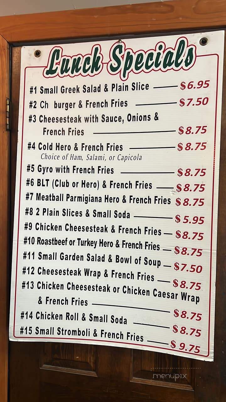 Verona Pizza House - Lehighton, PA