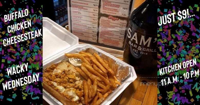 Sam's Bar & Grill - Sayre, PA