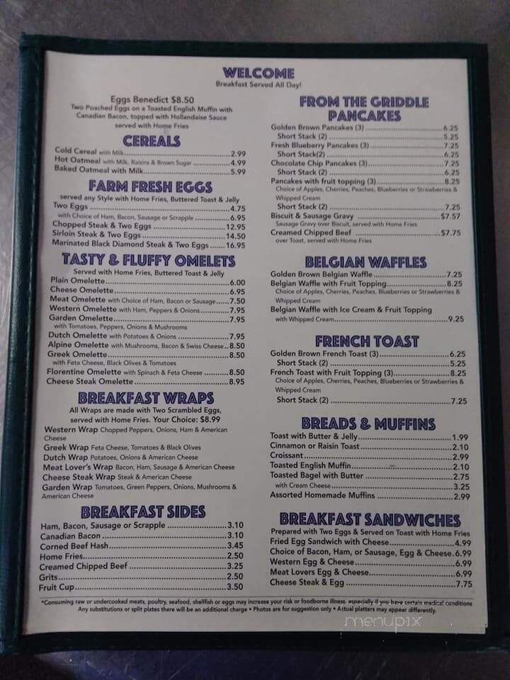 Royal Family Restaurant - Waynesboro, PA