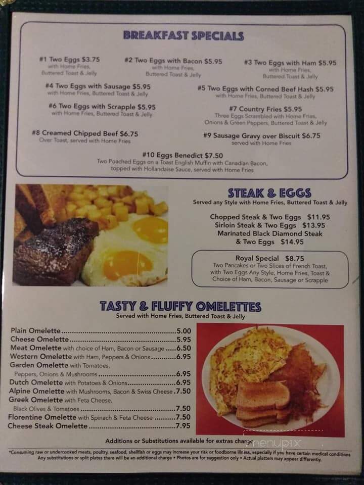 Royal Family Restaurant - Waynesboro, PA