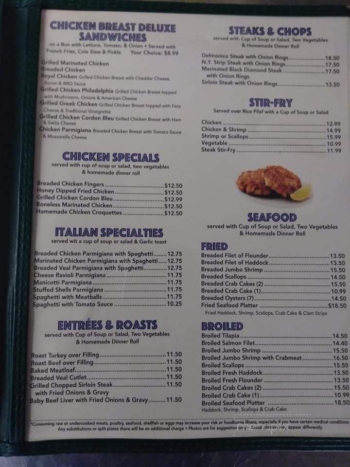 Royal Family Restaurant - Waynesboro, PA