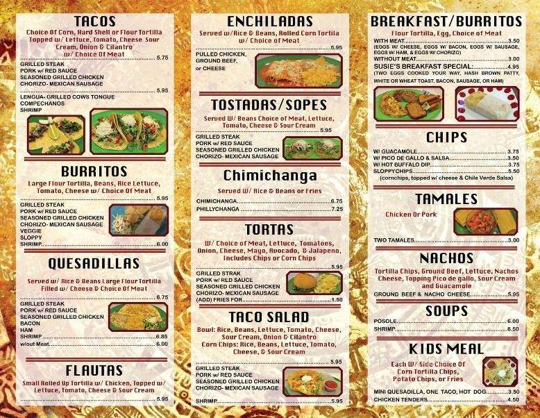 Susie'S Mexican Grill - Hanover, PA