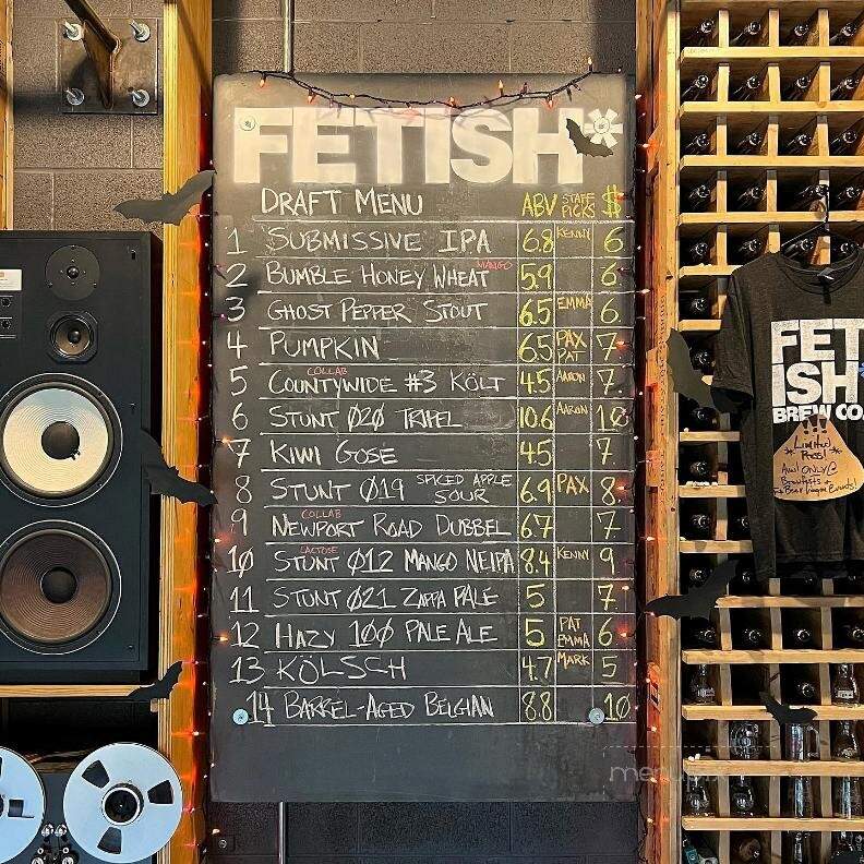 Fetish Brewing - Lititz, PA