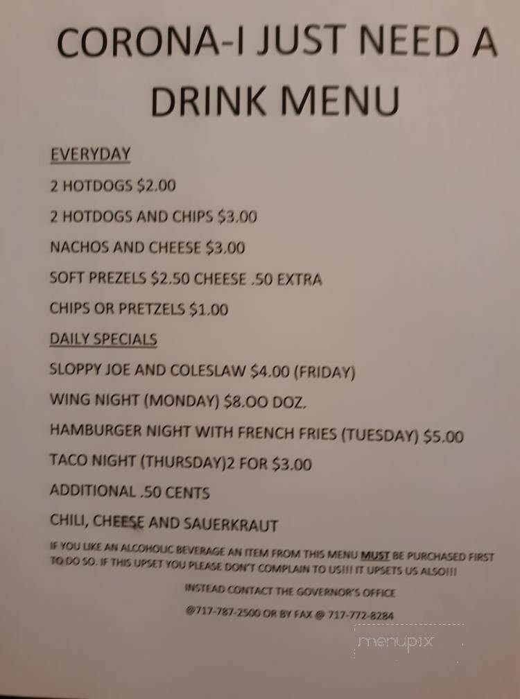 Hilltop Bar & Restaurant - Mount Pleasant, PA