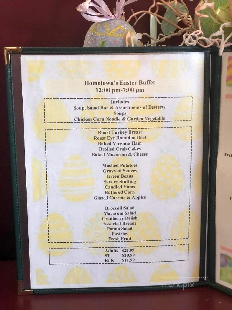 Hometown Family Restaurant - Souderton, PA