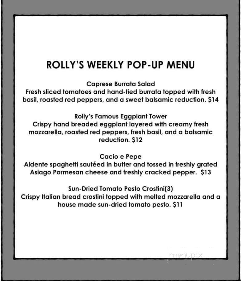 Rolly's Pizza & Grill - Lakeville, PA