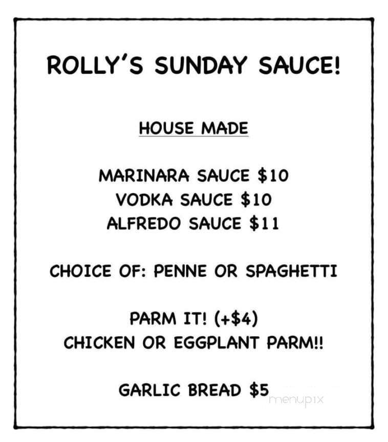 Rolly's Pizza & Grill - Lakeville, PA