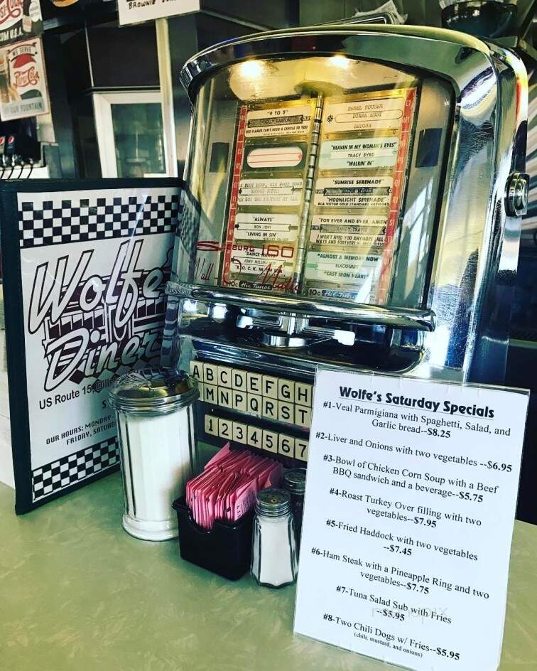 Wolfes Diner - Dillsburg, PA