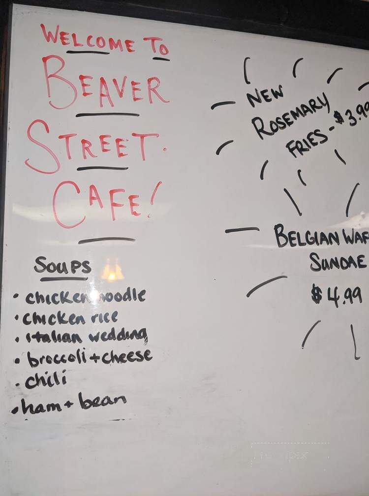 Hastings Beaver Street Cafe - Hastings, PA