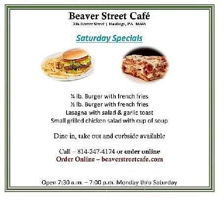 Hastings Beaver Street Cafe - Hastings, PA