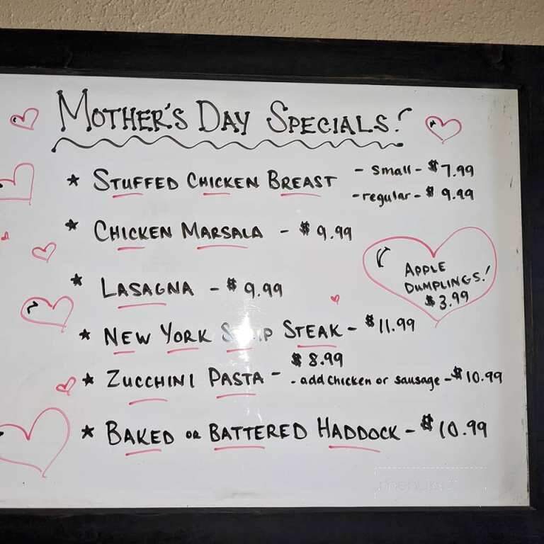 Hastings Beaver Street Cafe - Hastings, PA