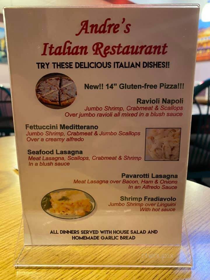 Andre's Pizza - Oxford, PA