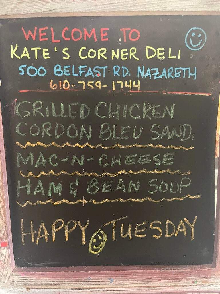 Kates Corner Deli - Nazareth, PA