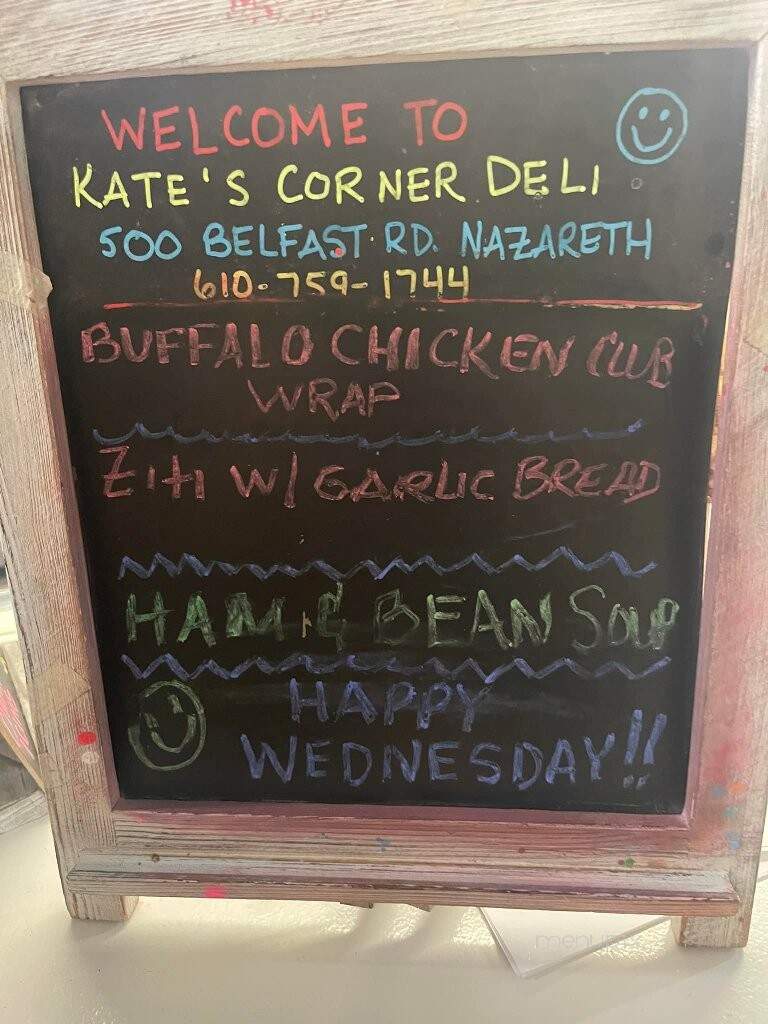 Kates Corner Deli - Nazareth, PA