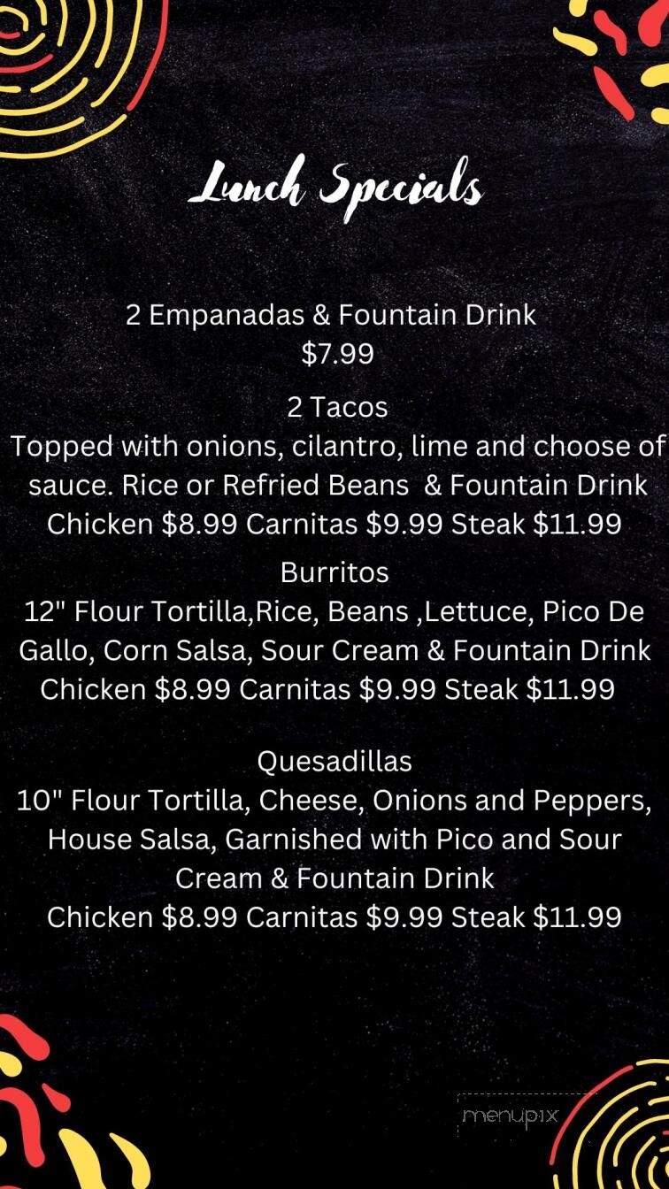 Fuego Latino - Elizabethtown, PA