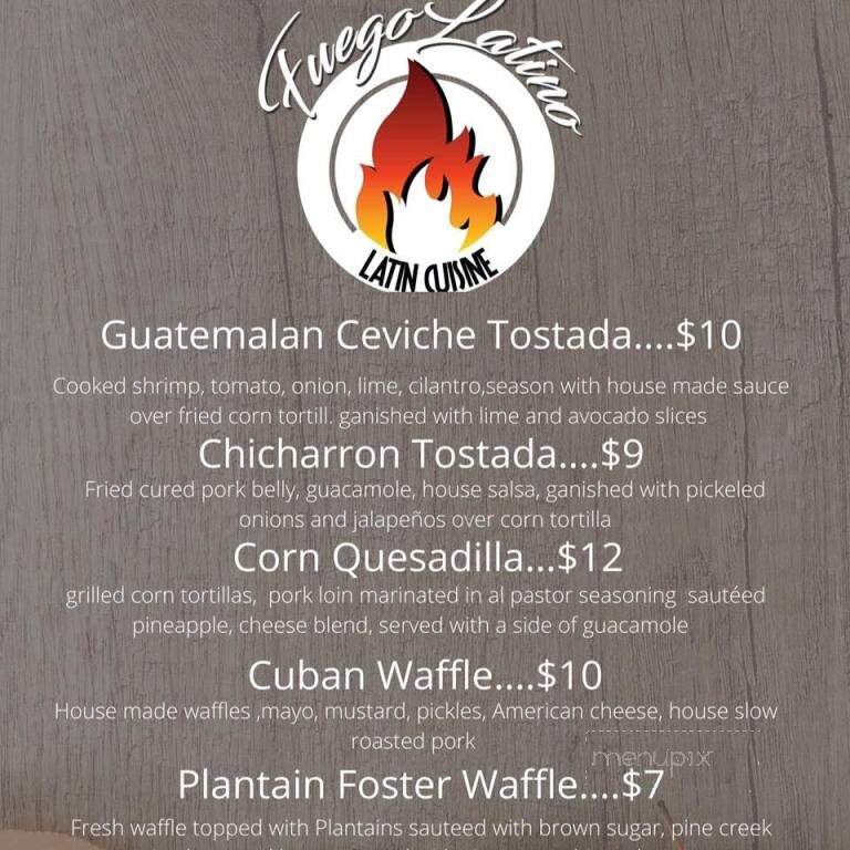 Fuego Latino - Elizabethtown, PA