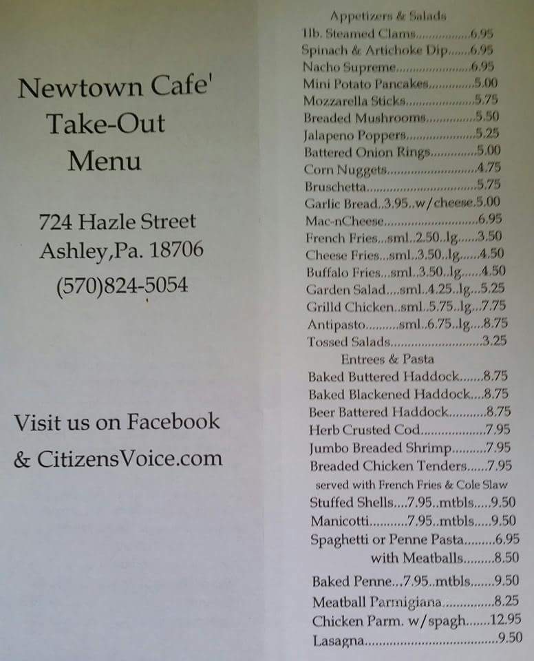 Newtown Cafe - Hanover Township, PA