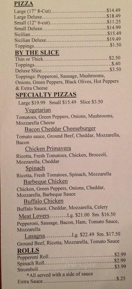 Antony's Pizzeria - Monaca, PA